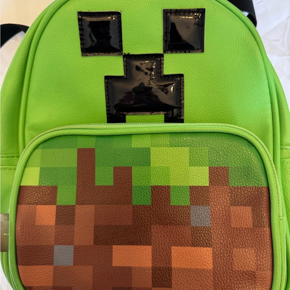 Minecraft Creeper mini backpack - Picture 2 of 11